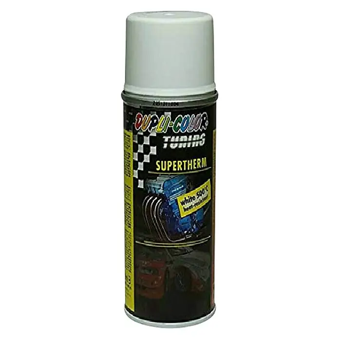 Dupli-Color Lak u spreju Supertherm - 150 ml, Bijele boje - Pogled sprijeda