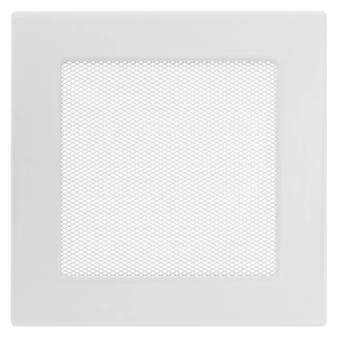 Ventilacijska rešetka za kamin - D x Š x V: 17 x 4,5 x 17 cm - Pogled odozgo