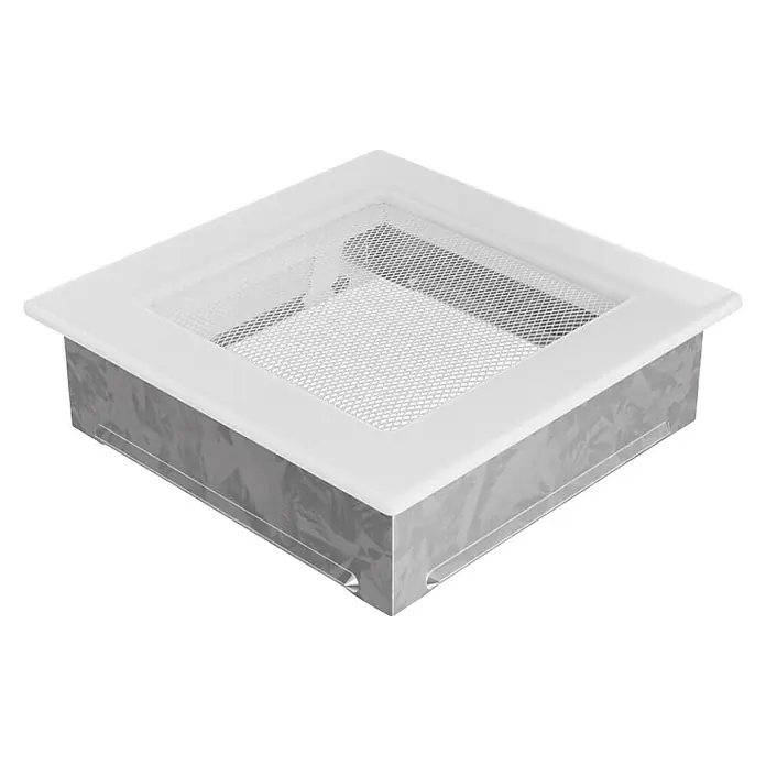 Ventilacijska rešetka za kamin - D x Š x V: 17 x 4,5 x 17 cm - Dijagonalni pogled