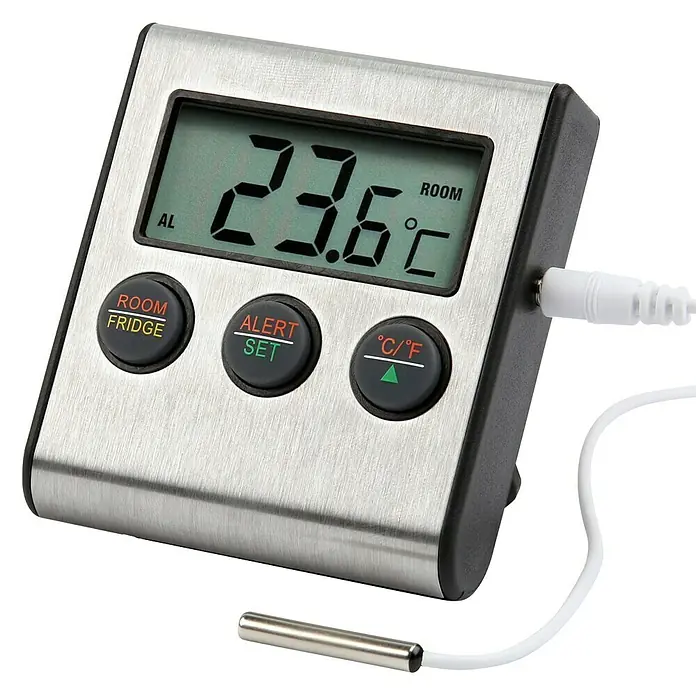 Olympia Temperatursensor FTS 200 - -50 °C bis +70 °C - Diagonale Ansicht