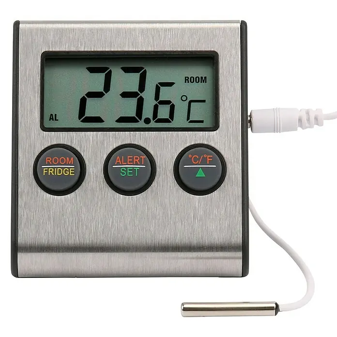 Olympia Temperatursensor FTS 200 - -50 °C bis +70 °C - Vorderansicht
