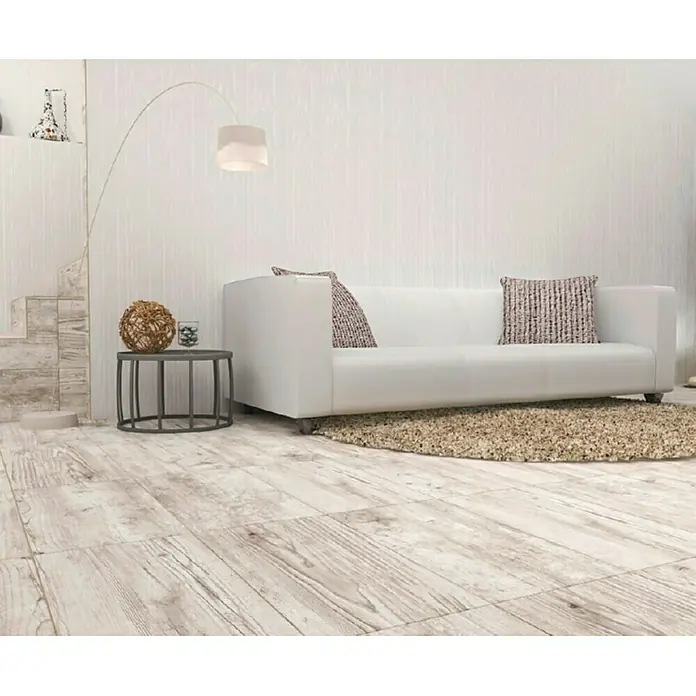 Gorenje Keramika Porculanska pločica Forest - 30 x 60 cm, Bijele boje - Živopisni prikaz
