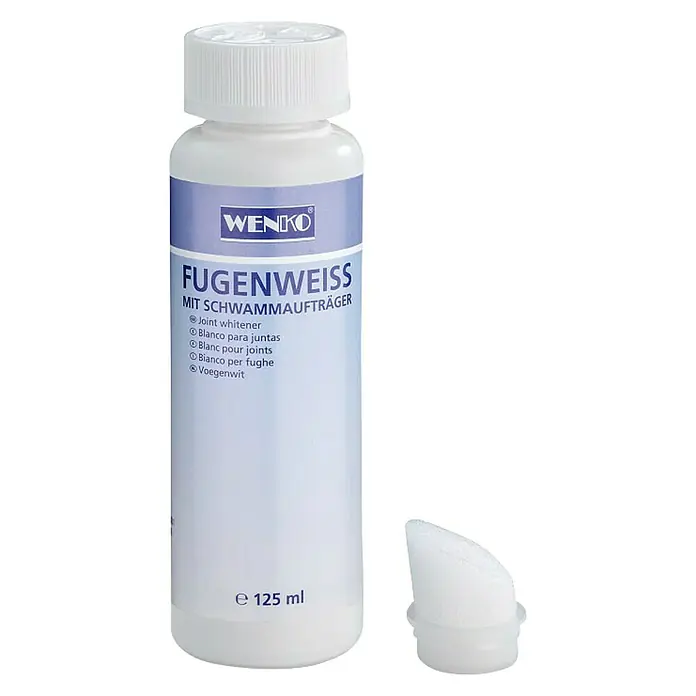 Wenko Bjelilo za fuge - Sadržaj: 125 ml - Pogled sprijeda