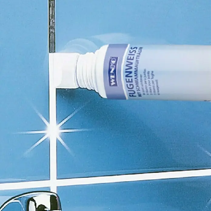 Wenko Bjelilo za fuge - Sadržaj: 125 ml - Proizvod u upotrebi
