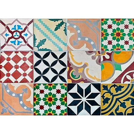 Dekorativna naljepnica Colorful Tiles