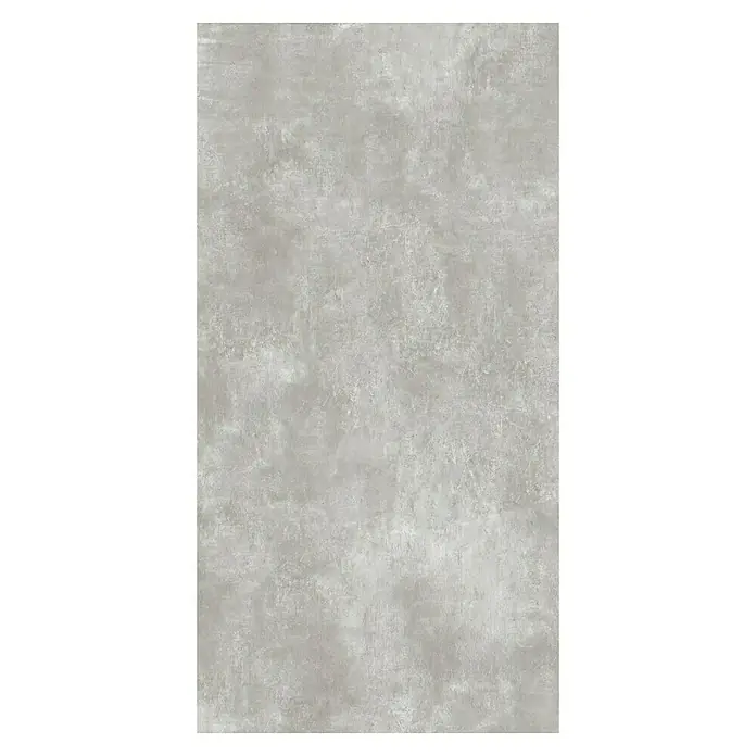 Feinsteinzeugfliese PORTLAND - L x B: 30,4 x 61 cm, Hellgrau - Draufsicht