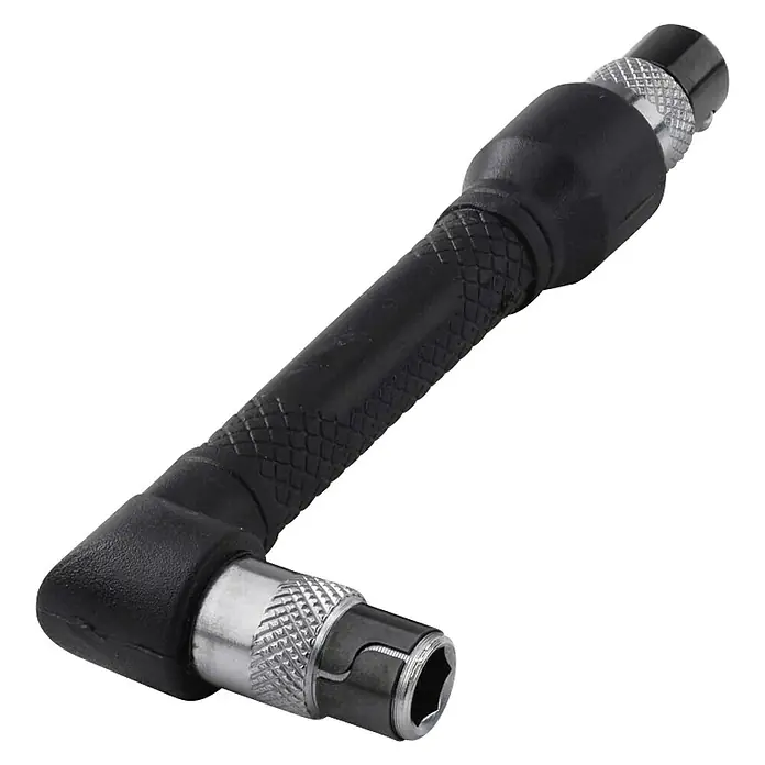 Craftomat Llave en forma de L 1573000 - Apto para: Cabezales ¼'' hexagonales - Vista angular