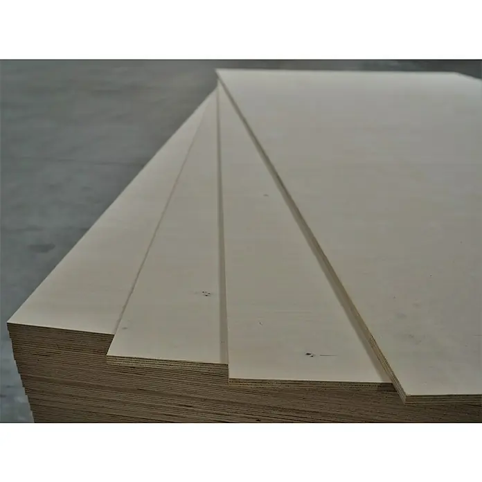 Sperrholzplatte Birke - Birke, 2.500 x 1.250 x 15 mm - Stimmungsaufnahme
