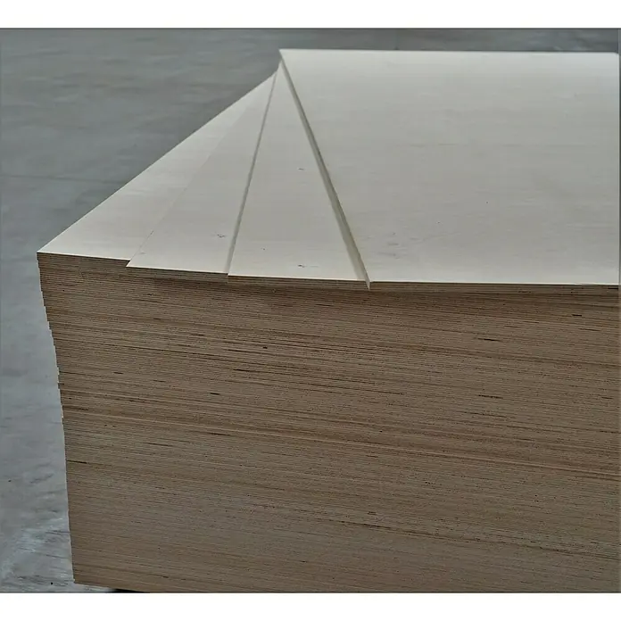 Sperrholzplatte Birke - Birke, 2.500 x 1.250 x 15 mm - Stimmungsaufnahme