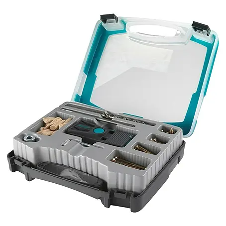 Wolfcraft  Komplet alata za fuge za bušenje Undercover Jig