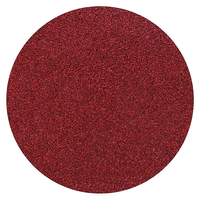 Craftomat Set ljepljivih brusnih ploča - 125 mm, Granulacija: 40/60, 5 Kom. - Pogled s gornje strane