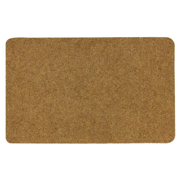 Astra Türmatte Power Rib - Beige, 50 x 80 cm, 100 % Polypropylen - Draufsicht