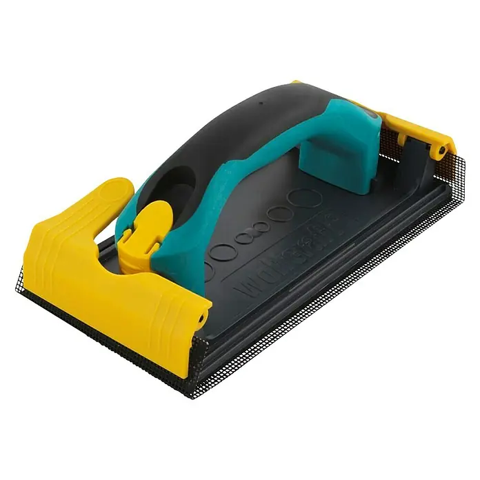 Wolfcraft Lijadora manual - 218 x 105 x 90 mm - Vista angular