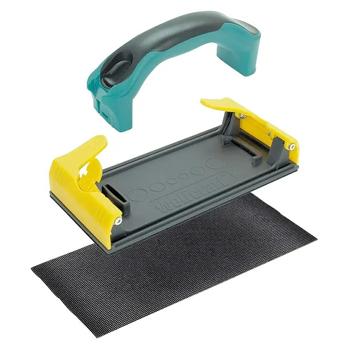 Wolfcraft Ručna brusilica - 218 x 105 x 90 mm - Dijagonalni pogled