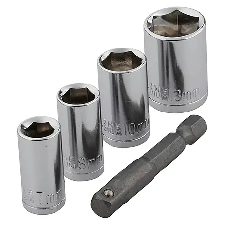 Wolfcraft  Steckschlüssel-Set