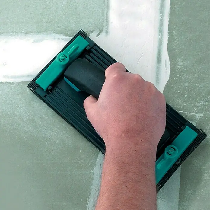 Wolfcraft Schleifgitter - B x L: 115 x 280 mm, Körnung: 120, 2 Stk. - Anwendungsbeispiel