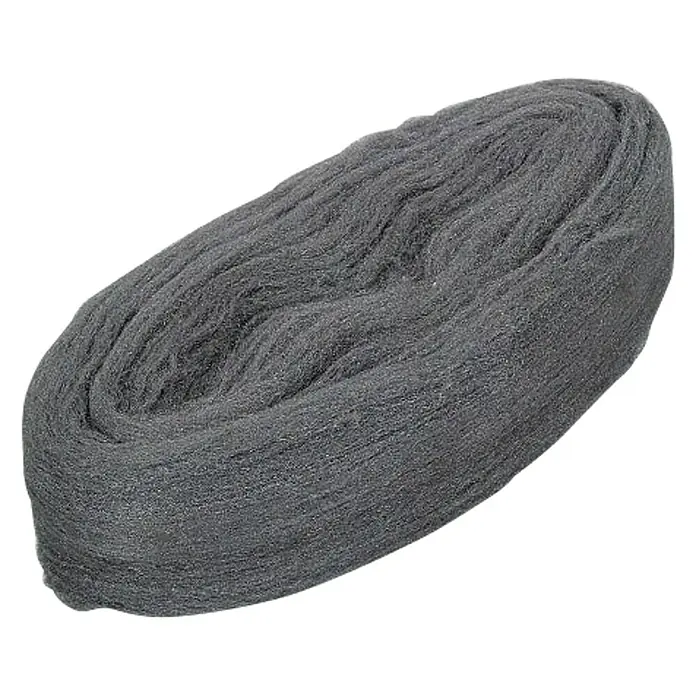 Wolfcraft Čelična vuna 000 - Sive boje, Čelik - Dijagonalni pogled