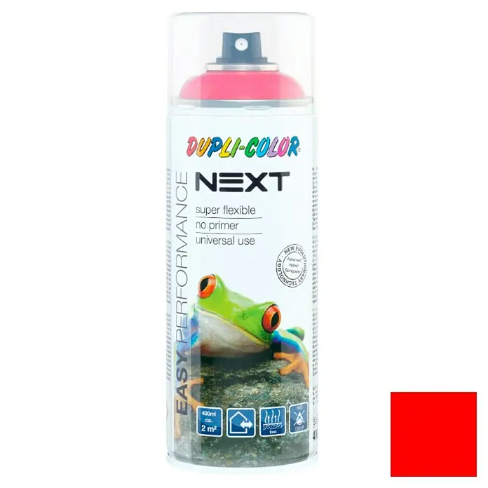 Dupli-Color Next Lakspray Bloedsinaasappel - Granaat, Glanzend, 400 ml - Vooraanzicht