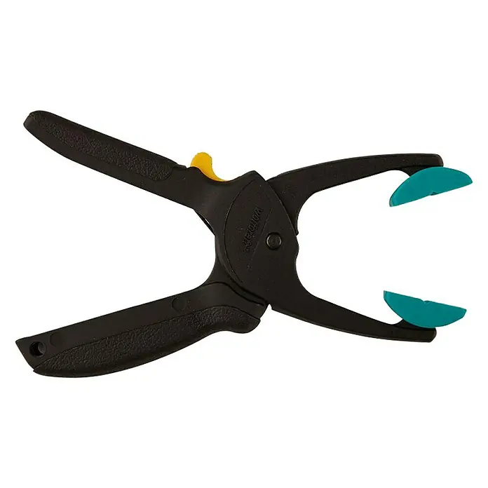 Wolfcraft Zahvatna kliješta Quickfix S - Raspon: 30 mm, 2 Kom. - Pogled odozgo