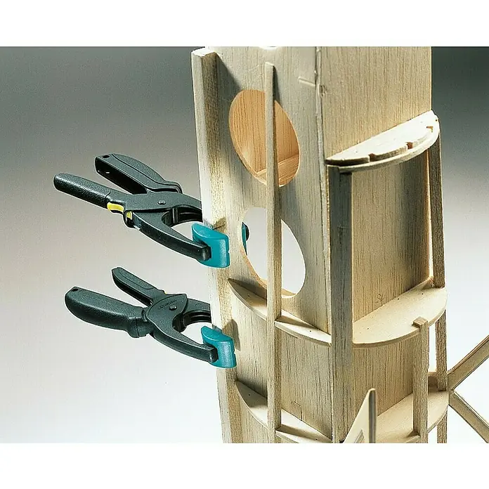 Wolfcraft Zahvatna kliješta Quickfix S - Raspon: 30 mm, 2 Kom. - Proizvod u upotrebi