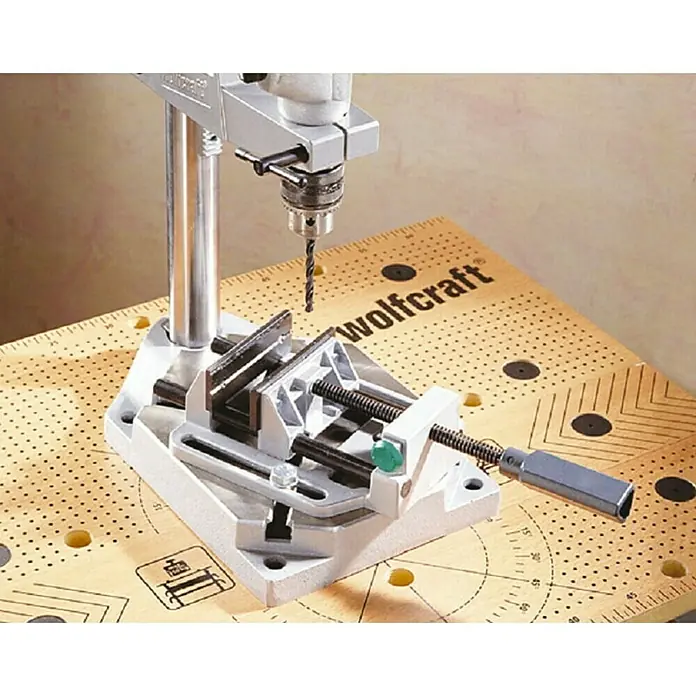 Wolfcraft Stezna čeljust - Raspon: 100 mm - Proizvod u upotrebi