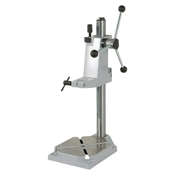Wolfcraft Soporte de taladro - 307 x 203 x 570 mm - Vista angular