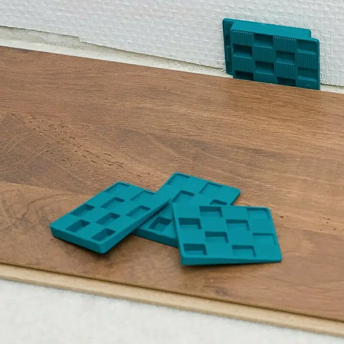 Wolfcraft Klinovi za postavljanje - 40 Kom., Plastika - Proizvod u upotrebi