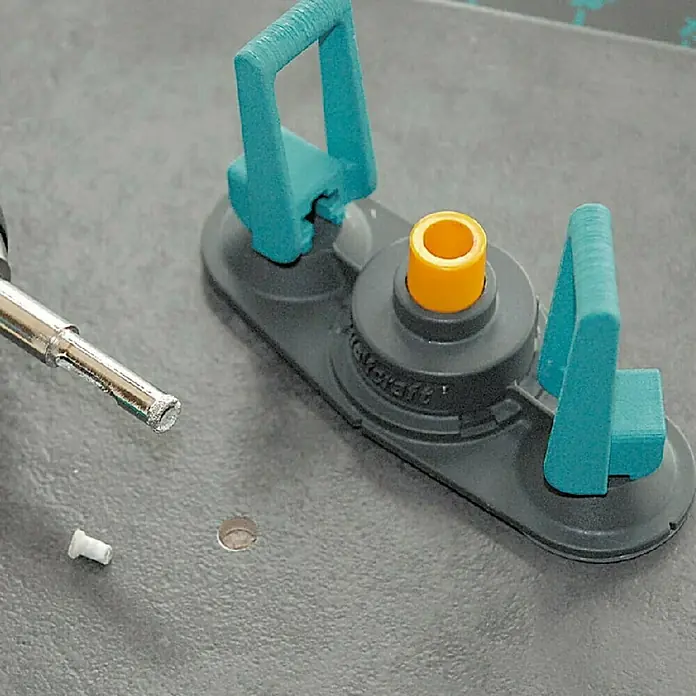 Wolfcraft Set svrdla - 7 -dij., Prikladno za: Granit - Proizvod u upotrebi