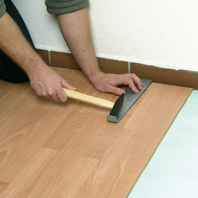 Wolfcraft Instalacijski komplet - Prikladno za: Laminat - Proizvod u upotrebi