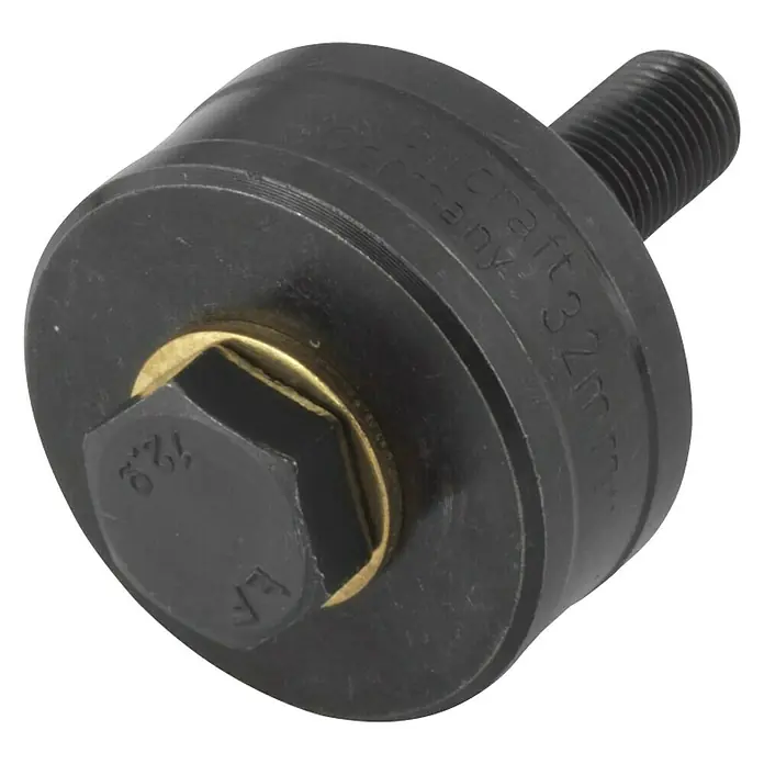 Wolfcraft Lochstanze - 32 mm, Geeignet für: Wasserhähne - Diagonale Ansicht
