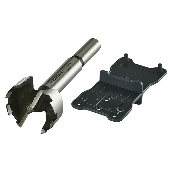 Wolfcraft Set nastavaka za bušenje rupa - Promjer brtve: 10 mm, 2 -dij. - Dijagonalni pogled