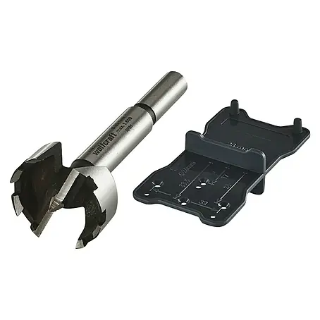 Wolfcraft  Set nastavaka za bušenje rupa