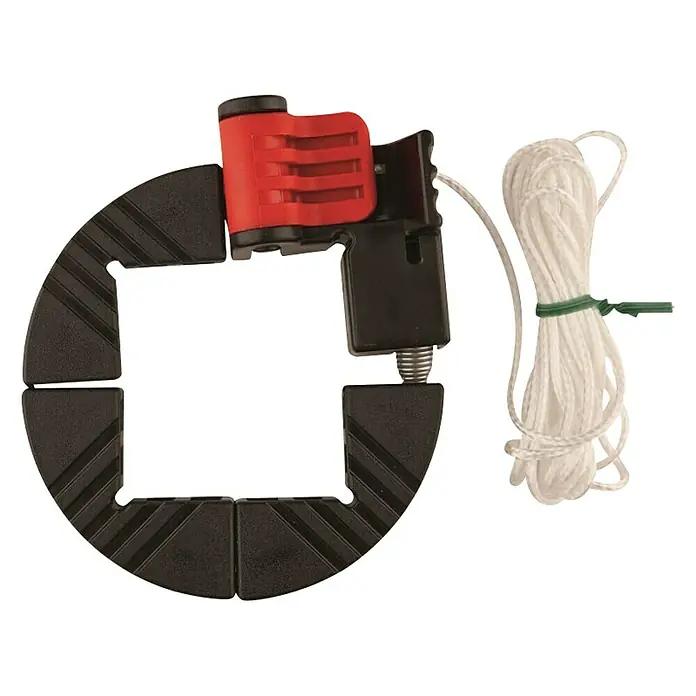 Craftomat Tensor de acero - 2 m - Vista descendente