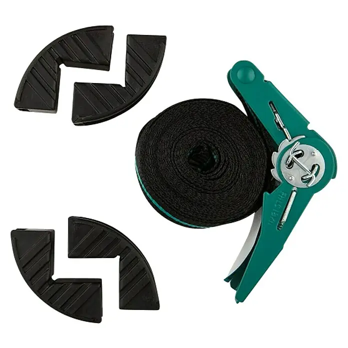 Craftomat Pričvrsni remen - D x Š: 4 m x 25 mm - Pogled odozgo