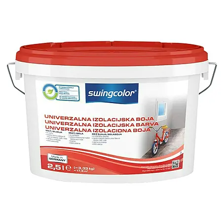 swingcolor  Izolacijska boja i univerzalna temeljna boja