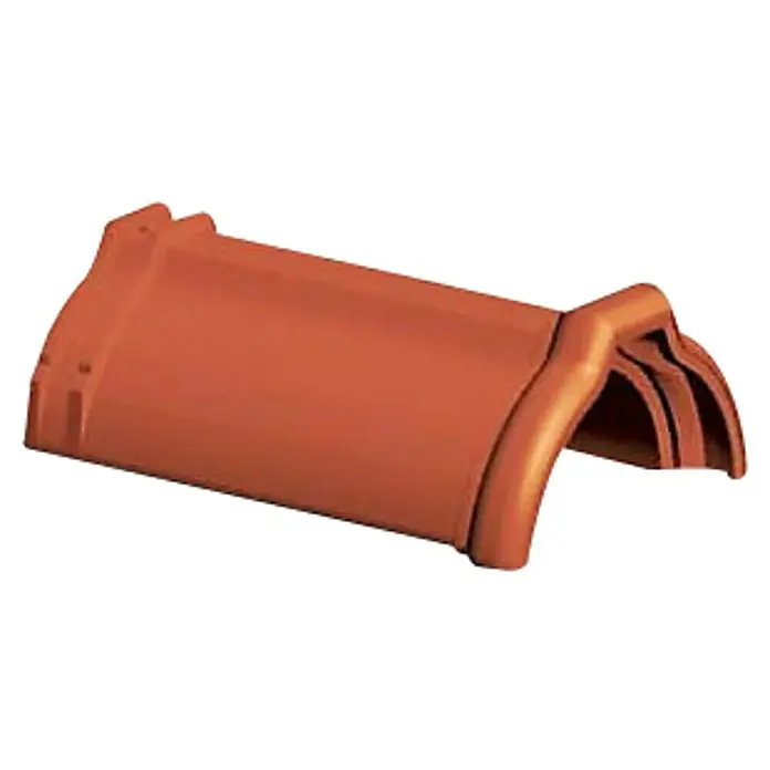 Nexe Olučni žlijeb za greben krova Glinex Premium - 34,5 x 22,8 cm - Dijagonalni pogled