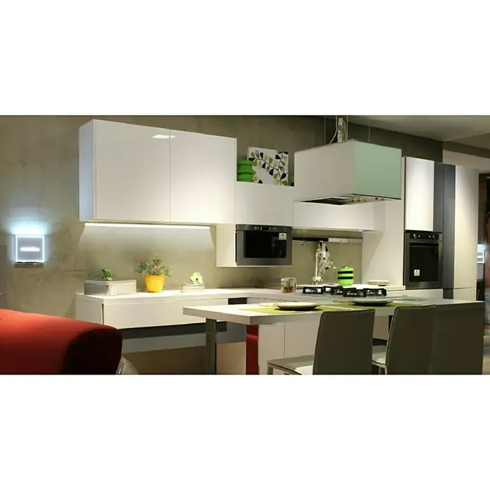 Ferotehna Podelementna LED svjetiljka - 5 W, Bijele boje, D x Š x V: 420 x 23 x 34 mm - Živopisni prikaz