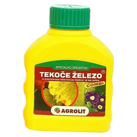 Gnojivo s tekućim željezom