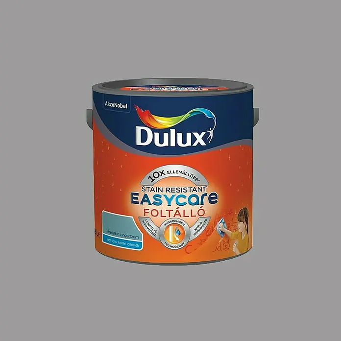 Dulux Unutarnja disperzijska boja - Grafit, 2,5 l - Pogled sprijeda