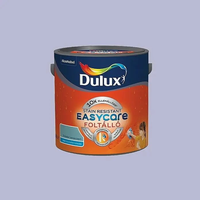 Dulux Unutarnja disperzijska boja , Lila - 2,5 l - Pogled sprijeda