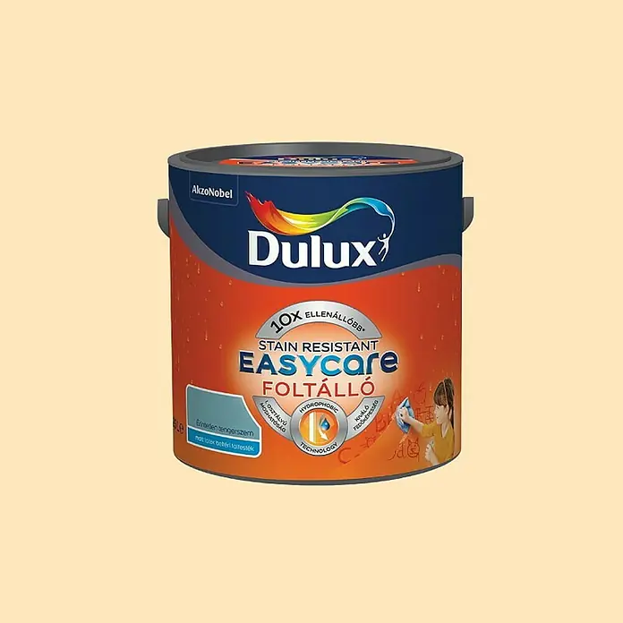 Dulux Unutarnja disperzijska boja - Puder, 2,5 l - Pogled sprijeda