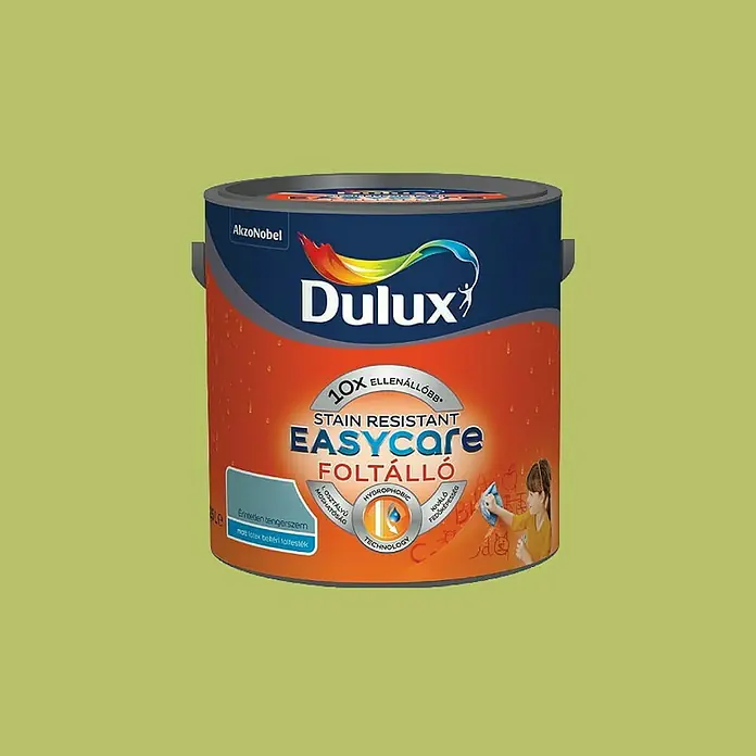 Dulux Unutarnja disperzijska boja - Zelene boje, 2,5 l - Pogled sprijeda