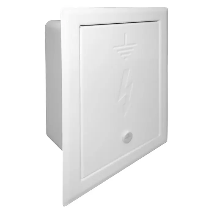 Ugradbeni ormar - Š x V: 180 x 230 mm - Dijagonalni pogled