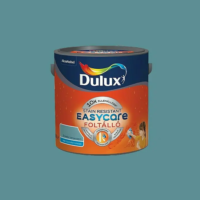 Dulux Unutarnja disperzijska boja - Tirkizno, 2,5 l - Pogled sprijeda