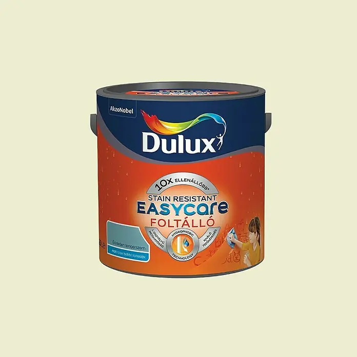 Dulux Unutarnja disperzijska boja - Vanilija, 2,5 l - Pogled sprijeda