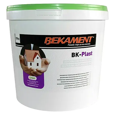 Bekament  Završna dekorativna žbuka BK-Plast