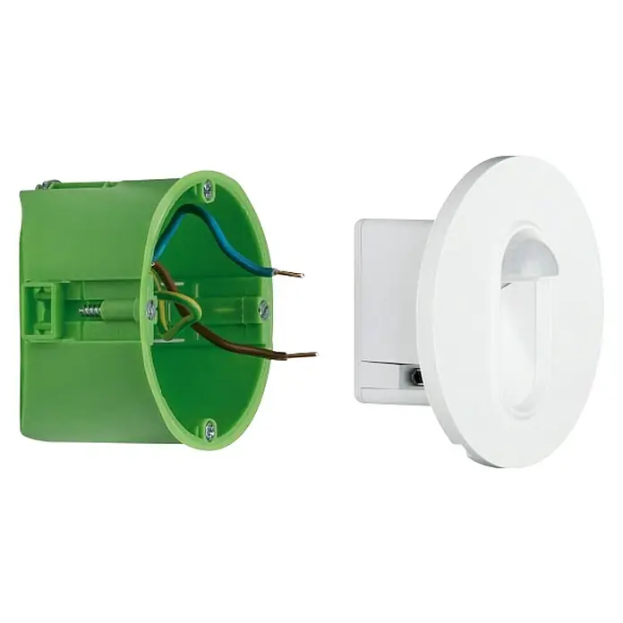 Paulmann Ugradbena LED svjetiljka - 2,7 W, Bijele boje, D x Š: 7,8 x 7,8 cm - Pogled s desne strane