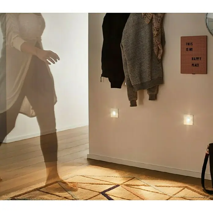 Paulmann Ugradbena LED svjetiljka - 2,7 W, Bijele boje, D x Š: 7,8 x 7,8 cm - Proizvod u upotrebi