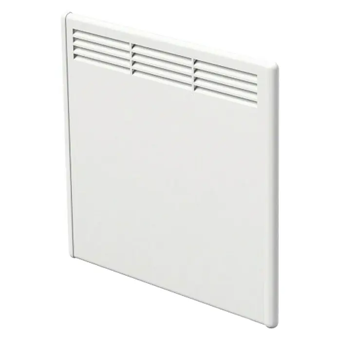 Beha Konvektor PV4 WiFi - 400 W, D x Š x V: 431 x 83 x 400 mm, Bijele boje - Dijagonalni pogled