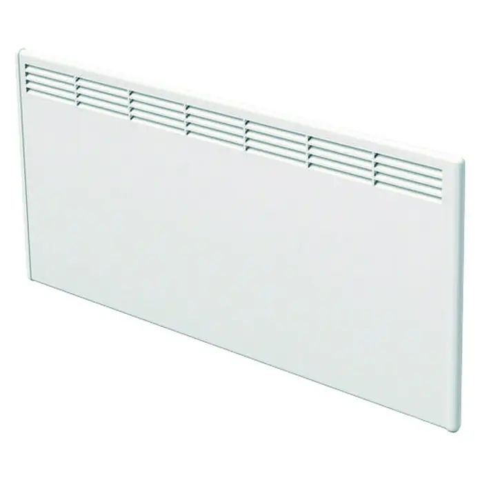 Beha Konvektor PV12 WiFi - 1.200 W, D x Š x V: 927 x 83 x 400 mm, Bijele boje - Dijagonalni pogled